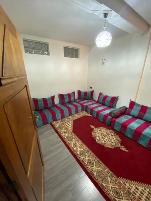 Pour Les Familles Super Et Magnifique Appartement Safi Luaran gambar